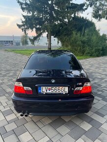 BMW e46 328ci manuál Mpacket - 4