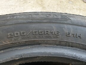 205/55R16 Dunlop Winter Sport5 - 4