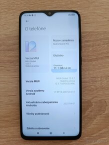 Predám Xiaomi Redmi Note 8 Pro 6GB/64GB - 4