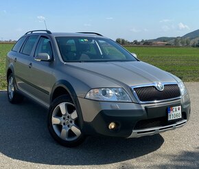 Škoda Octavia Scout 2.0TDi 4x4 Navi - SWISS - 4