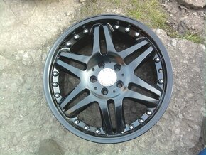 Predam alu disky 5x112 R18 mercedes - 4