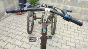 4 kolesový elektro bicykel - 4