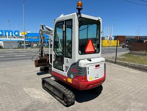 Minibager Takeuchi TB 219, JCB, Schaeff Kubota minirypadlo - 4