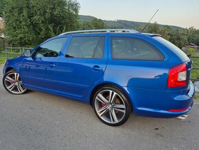 SKODA OCTAVIA RS DSG Blue metalic R19 - 4