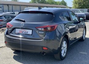 Mazda 3 1.5i KLIMA NAVI TEMPOMAT ALU benzín manuál 74 kw - 4