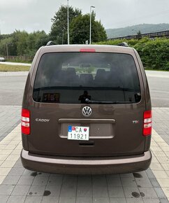 Volkswagen Caddy MAXI-Kombi 1.6 TDI 102k - 4