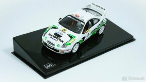 1:43 dekály C3 R5 Václav Pech a Toyota Celica Jozef Béreš - 4