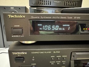 Zostava Technics SU-810 + SL-PG4 + ST-610 - 4