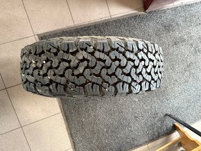 215/70 R16 BFGoodrich - 4