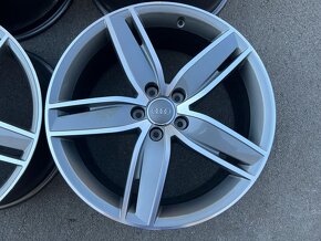 ORIGINAL AUDI S-LINE DISKY 5x112 R19 TOP - 4