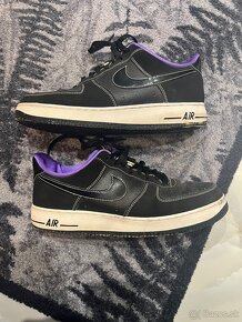 Nike AirForce 1 World champ Black/purple - 4