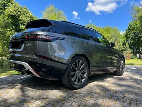 Range Rover Velar 3.0D R-Dynamic HSE Slovenské 118tis KM - 4