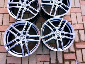 Dezent - Škoda,Volkswagen,Seat . 5x112 r16 - 4