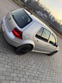 VW Golf 4 1.9TDI 85kw 6.st. Manuál - 4