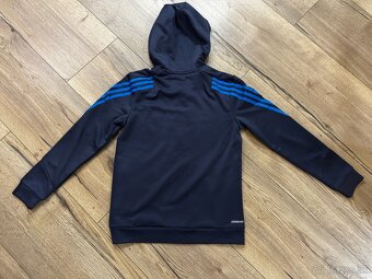 Mikina Adidas modrá 152 - 4