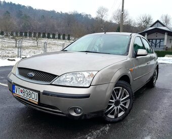 FORD MONDEO MK3 2.0 BENZIN 170tisic km - 4