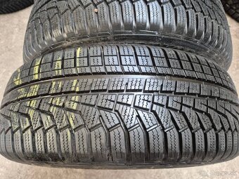 205/60r16 zimné 4 ks HANKOOK - vyzuté z nového auta - 4