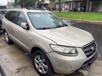 Rozpredam Hyundai Santa FE 2.2 CRDI manuál 2007 - 4