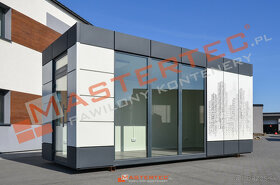 Kontajner, pavilon, mobile shop 15m2 - 4