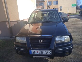 Suzuki Grand Vitara 4x4, 1.6 benzín - 4