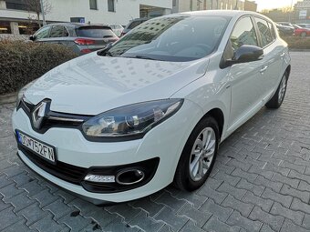 Renault Mégane 3, 2015, 1.5dci, 70kw, Limited, nové v SR - 4