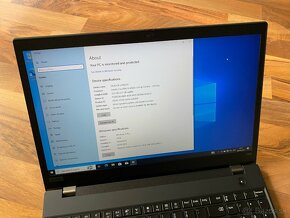 Lenovo ThinkPad T590, RAM 32GB / SSD disk 512GB - 4