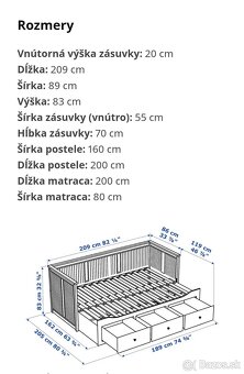 Rozkladacia postel - 4