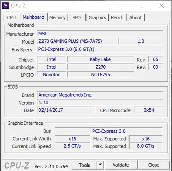 Hernz PC Intel core i7 7700 , GTX 1070Ti - 4