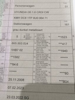 Hyundai Kia DPF filter 16 crdi - 4