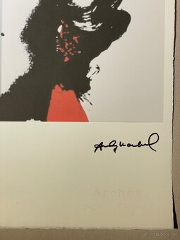 Andy Warhol "Monroe" Limitovaná edícia_Certifikát - 4