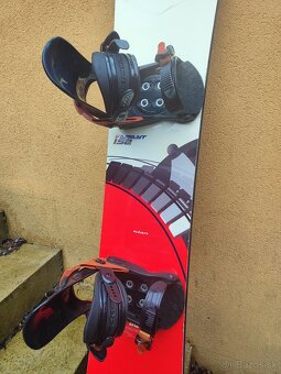 Snowboard Elan 152 cm - Variant s viazaním Nidecker - 4