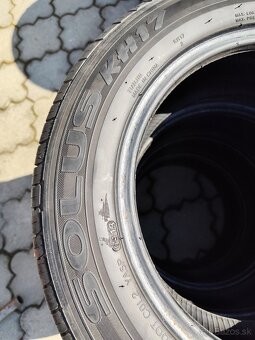 4ks letné pneumatiky KUMHO 165/70 R14 - 4