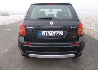 Suzuki SX4 1,6 88KW 4X4 1 maj koup ČR benzín manuál 88 kw - 4