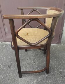 Starožitné kreslo Thonet - 4