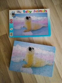 2 x detské puzzle - 4