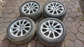 ALU Disky Audi E7,5JX17H2 ET38, 5x112 R17 - 4