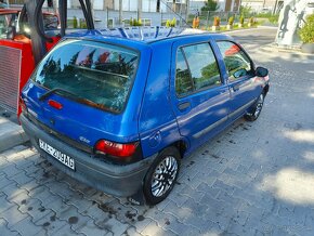 Renault clio facelift 1996 - 4