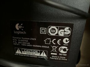 Reproduktory LOGITECH Z323 - 4