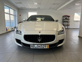 Maserati Quattroporte  SQ4, 2014 , 4x4 302kW - 4