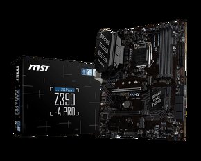 Intel Core i5 9600K, SPC Fera 3, MSI Z390A PRO, 16gb DDR4 - 4