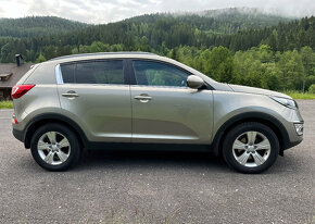 KIA SPORTAGE III EX (2013) - 1.7 CRDi - 2WD, M6 - 85kW - 4