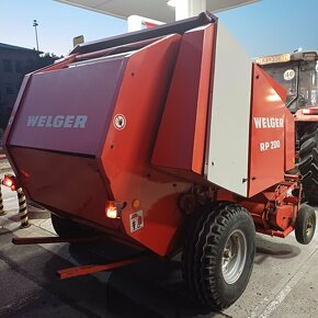 Welger rp 200 - 4