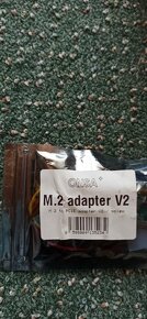 m2 adaptér na pcie x4 - 4