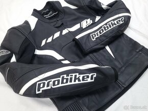 Probiker PRX-11 pánska kožená kombinéza na moto 48 S - 4