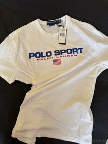 Ralph Lauren POLO SPORT tricko, velkost L - 4