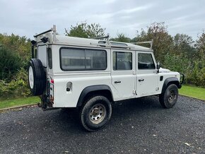 Land Rover Defender 110. 2.4 TD 90kW. 4x4. Rv 2008 - 4