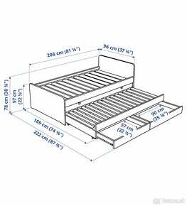 Postel Ikea Slakt - 4