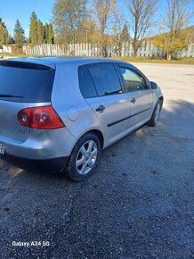 Predaj auta Golf 5 - 1.9 TDI - 77kw r.v. 2005 - 4