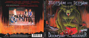 CD Flotsam&Jetsam ‎- Doomsday For The Deceiver 1986 digipack - 4