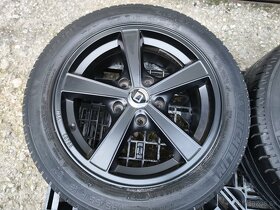 Alu Sada = 5x120 = DIEWE = s pneu =195/55 R16 - 4